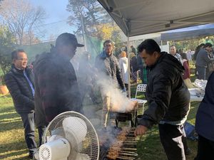 Hangatnya Perayaan Idul Fitri WNI di Canberra di Tengah Musim Dingin Hangatnya Perayaan Idul Fitri WNI di Canberra di Tengah Musim Dingin