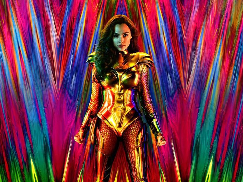 Sutradara Rilis Poster Terbaru Wonder Woman 1984 Sutradara Rilis Poster Terbaru Wonder Woman 1984
