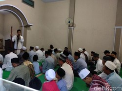 Jemaah Aboge di Probolinggo Lebaran Hari ini