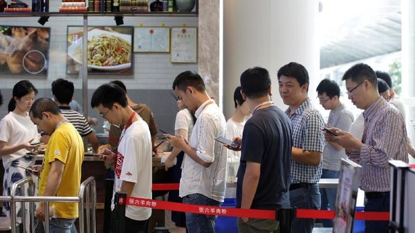 Melihat Suasana Kantor Pusat Huawei Pasca Dijegal AS