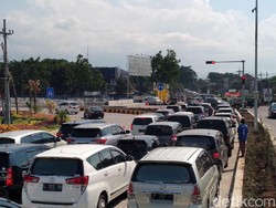 H+1 Lebaran, 2 Ribu Kendaraan Keluar dari Exit Tol Singosari