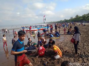 Libur Lebaran, Target Retribusi Wisata di Pangandaran Capai Rp 5 M