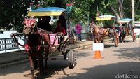 Delman dan Perahu Bebek Paling Diminati di Setu Babakan