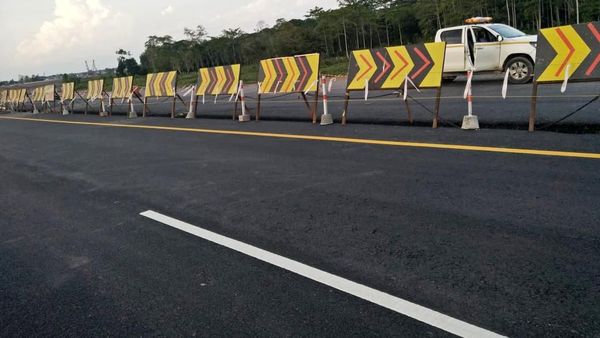 Begini Persiapan One Way Ruas Kayu Agung-Pematang Panggang