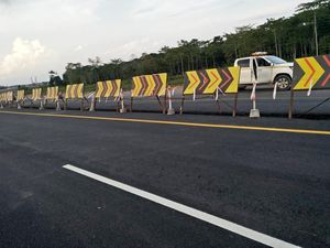 Begini Persiapan One Way Ruas Kayu Agung-Pematang Panggang Begini Persiapan One Way Ruas Kayu Agung-Pematang Panggang
