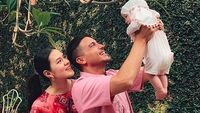 Gemasnya...Intip Dekorasi Ultah Pertama Zalina, Anak Raisa-Hamish
