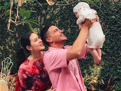 Gemasnya...Intip Dekorasi Ultah Pertama Zalina, Anak Raisa-Hamish