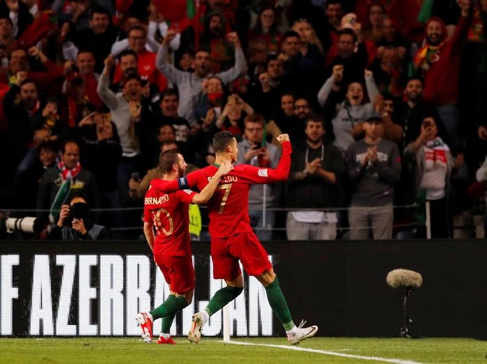 Final Uefa Nations League Portugal Vs Belanda