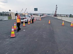 Perlancar Arus Balik, Kayu Agung-Pematang Panggang Berlaku One Way