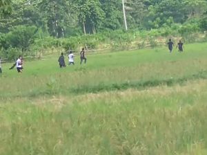 Bak Film Action! Penggerebekan Judi Sabung Ayam dan Letusan Senjata