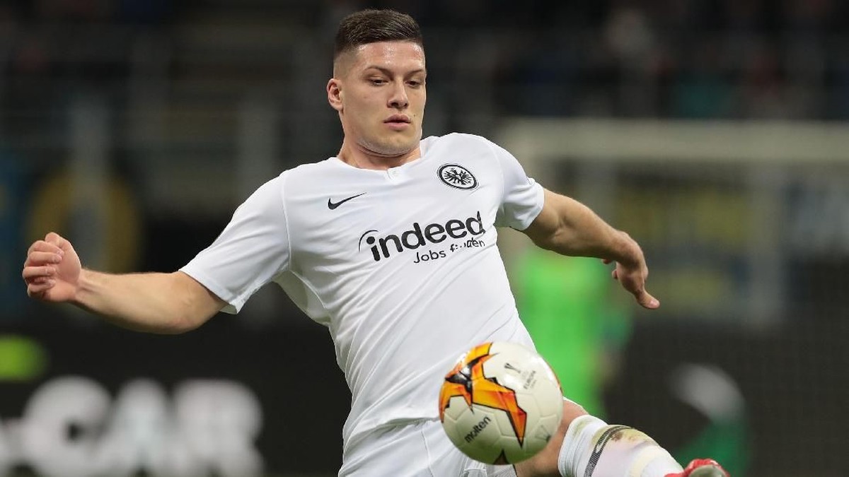 Luka Jovic resmi ditransfer ke Real Madrid oleh EIntracht Frankfurt. (Foto: Emilio Andreoli/Getty Images)