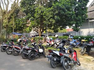 Cuaca Panas Melanda Indonesia, Jangan Sering Parkir Motor di Tempat Terbuka