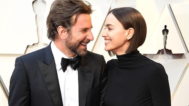 Bradley Cooper dan Irina Shayk 