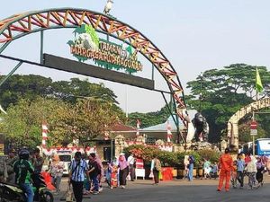 Libur Lebaran, Ragunan hingga Kota Tua Dipenuhi Wisatawan Libur Lebaran, Ragunan hingga Kota Tua Dipenuhi Wisatawan