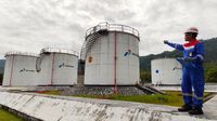 Melihat Pegawai Pertamina di Pulau Terluar Kerja saat Lebaran