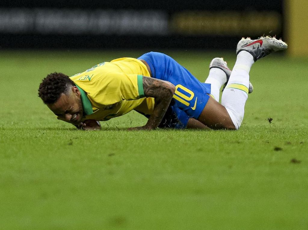 Cedera, Neymar Absen di Copa America 2019 Cedera, Neymar Absen di Copa America 2019