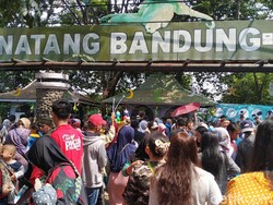 Kebun Binatang Bandung Buka Besok, Terapkan Sistem Buka Tutup