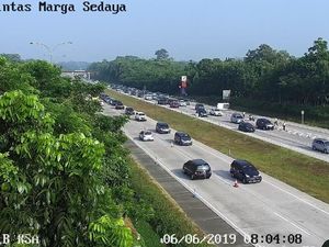 Menhub Tinjau Kesiapan Ruas Tol Cipali Jelang Nataru