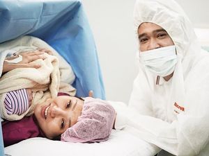 Ruben Onsu Bagikan Detik-detik Kelahiran Anak Keduanya