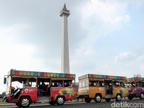 5 Fakta Menarik Monas yang Tak Banyak Diketahui Orang