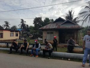 Pascabentrok di Buton, Rumah Warga Mulai Dibangun