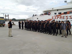 Brimob Dikerahkan Cegah Bentrok Susulan yang Hanguskan 87 Rumah di Buton