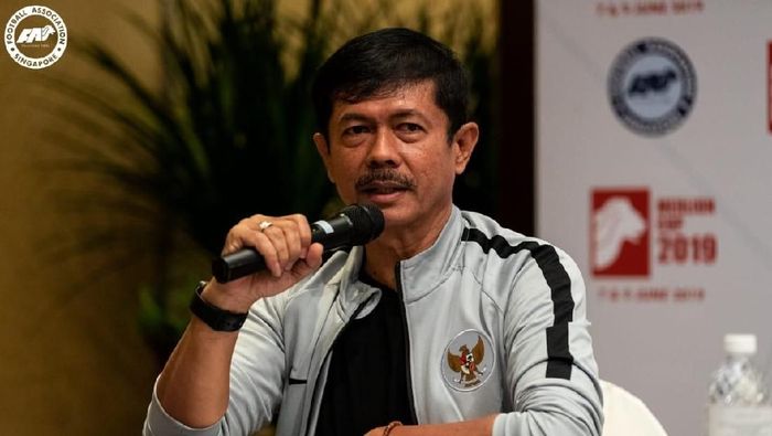 Pelatih Timnas Indonesia U-23, Indra Sjafri. (Foto: dok.PSSI)
