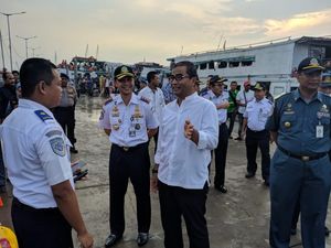 Tinjau Pelabuhan Kali Adem, Menhub Sebut Sistem Tiket Belum Maksimal