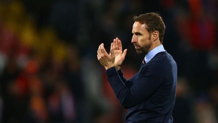 Manajer Timnas Inggris, Gareth Southgate. (Foto: Jan Kruger/Getty Images) Manajer Timnas Inggris, Gareth Southgate. (Foto: Jan Kruger/Getty Images)