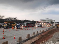 Siapkan Kendaraan, 4 Rest Area Tol Cikampek Arah Jakarta Ditutup