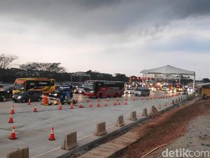 Kalikangkung-Cikampek One Way, Jakarta ke Bandung Bisa Lewat Cikarang Barat Kalikangkung-Cikampek One Way, Jakarta ke Bandung Bisa Lewat Cikarang Barat