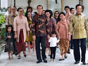 Bertemu di Keraton Yogya, Jokowi: Terima Kasih Sambutan Hangat Sri Sultan
