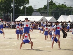 Tari Undokai dan Sengatan Matahari Jepang di Akhir Ramadhan