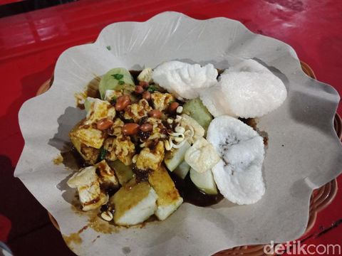 Sate Tahu dan Telur Khas Blitar