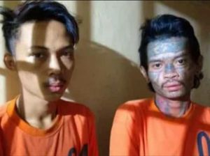 Polisi Tangkap 2 Berandal yang Palak Sopir Bus di Malangbong Garut