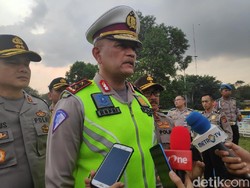 Kakorlantas Prediksi Puncak Arus Balik Lebaran 9 Juni