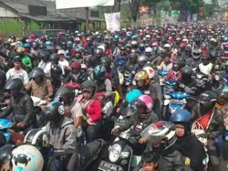 Macet, Jalur Leles-Kadungora dan Cikaledong-Limbangan Bakal Ditutup