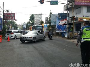 Pasca Erupsi, Jalur Wisata Lembang-Tangkuban Perahu-Subang Lengang