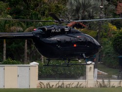 Datang ke Latihan Bawa Mobil Mewah? Kuno, Neymar Pilih Naik Helikopter