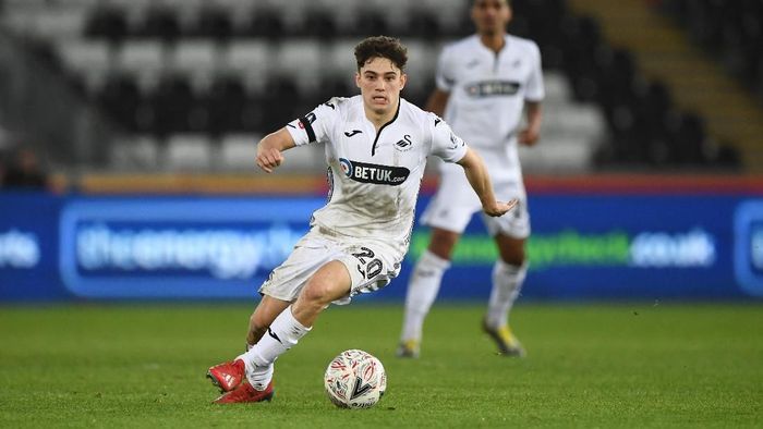 Daniel James resmi jadi pemain Manchester United. (Foto: Stu Forster/Getty Images) Daniel James resmi jadi pemain Manchester United. (Foto: Stu Forster/Getty Images)
