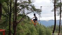 Foto: Sepeda Terbang dari Sulawesi Selatan