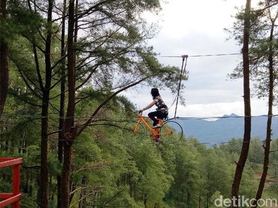 Foto: Sepeda Terbang dari Sulawesi Selatan