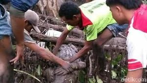 Foto: Pantai Sumbawa Banyak Buaya, Dijadikan Tempat Wisata