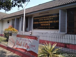 BIN dan Kanwil Kemenkumham DIY Gelar Vaksinasi Booster Penghuni Lapas