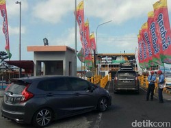 Arus Balik Lebaran 2019 Mulai Padati Pelabuhan ASDP Ketapang