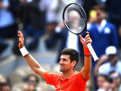 Novak Djokovic dan Dominic Thiem Melaju ke Semifinal Prancis Terbuka