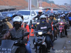Nagreg Padat! Pemudik Arah Jakarta Silakan Lewat Jalur Alternatif