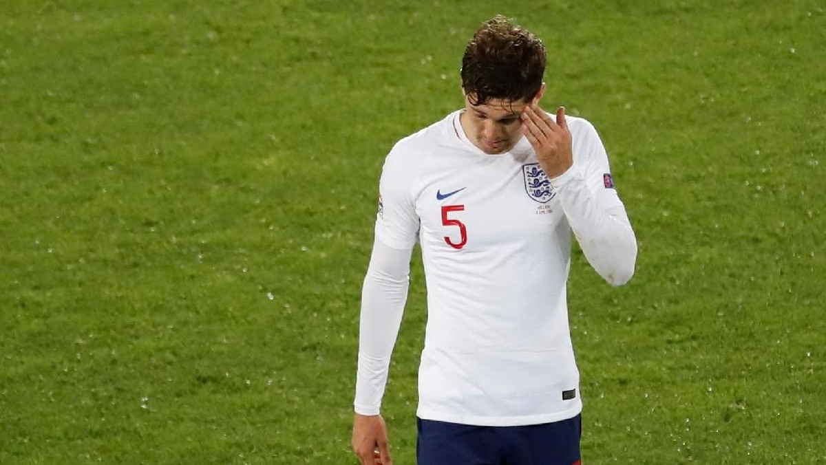 Pemain belalkan Timnas Inggris dan Manchester City, John Stones. (Foto: Susana Vera/Reuters)