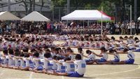 Tari Undokai dan Akhir Ramadhan di Jepang yang Panas