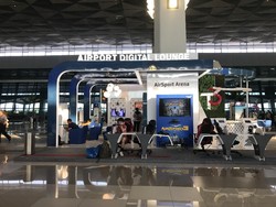 Airport Digital Lounge Manjakan Pemudik di Bandara Soekarno-Hatta